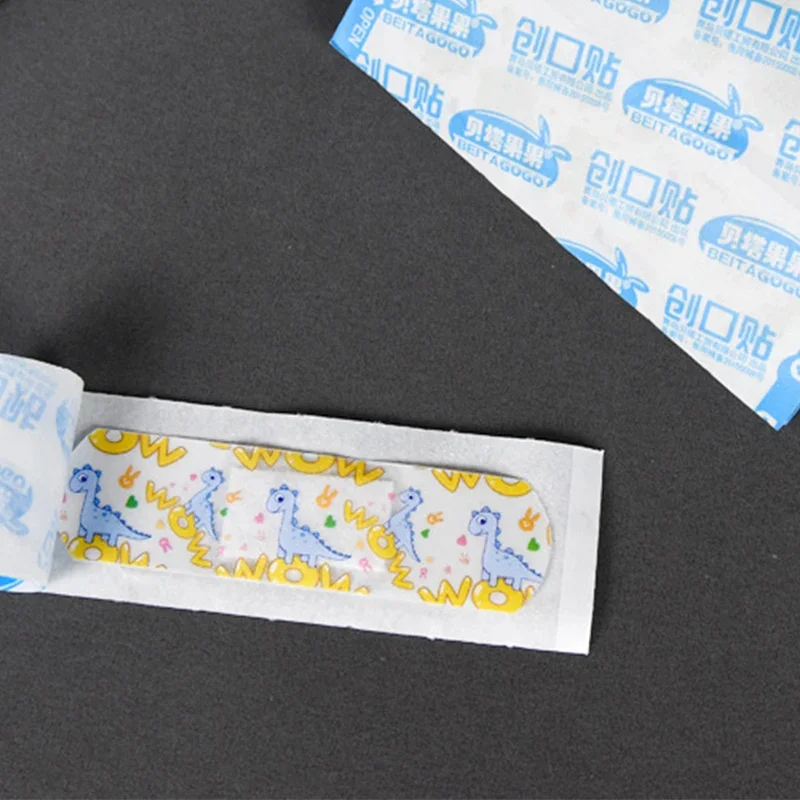 20/40/60/80pcs Cartoon Band Aid Waterproof Curitas Wound Plaster for Children Skin Dressing Tape First Aid Adhesive Bandages
