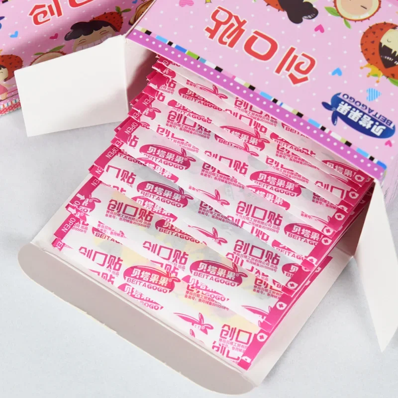 20/40/60/80pcs Cartoon Band Aid Waterproof Curitas Wound Plaster for Children Skin Dressing Tape First Aid Adhesive Bandages