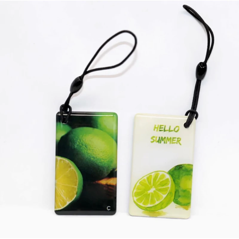 5Pcs/Lot CUID Key Tag Android App MCT Modify UID Changeable NFC 1K S50 13.56Mhz Epoxy Card Block 0 Writable ISO14443A Keyfob