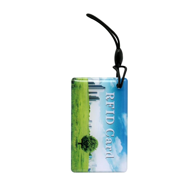 5Pcs/Lot CUID Key Tag Android App MCT Modify UID Changeable NFC 1K S50 13.56Mhz Epoxy Card Block 0 Writable ISO14443A Keyfob