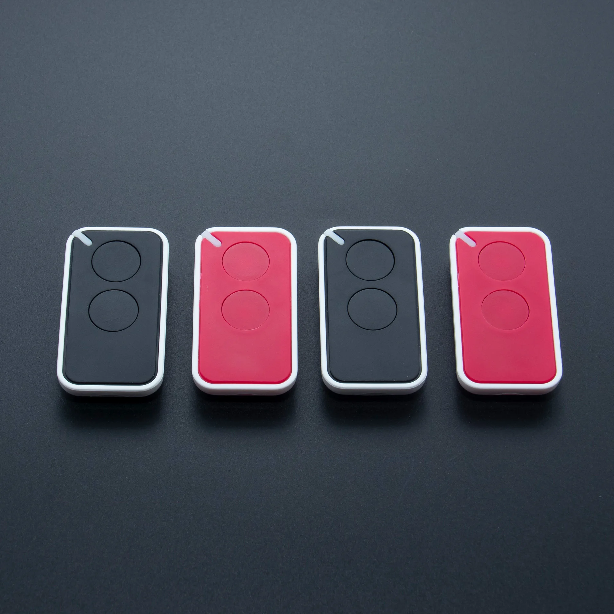 2 Button Mini 433.92MHz Keyring Garage Door Remote Transmitter for INTI Series Electric Gate