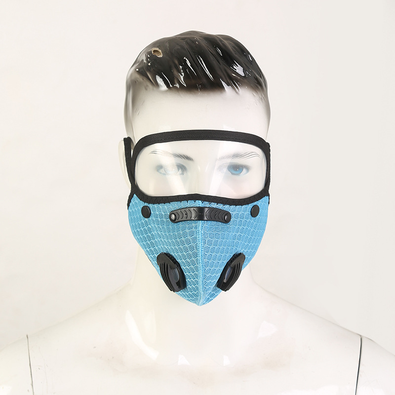 Sports Warm Mask Filter Outdoor Riding Dust Mask Protective Lens Removable Washable Labor Insurance