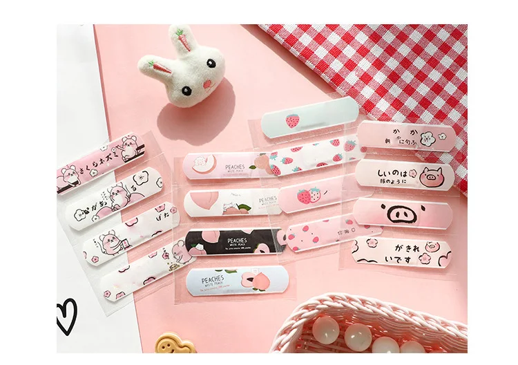 40pcs/80pcs/120pcs Cartoon Series CHILDREN'S Emergency Bandages Waterproof Bandages Medical Wound Hemostatic Patches