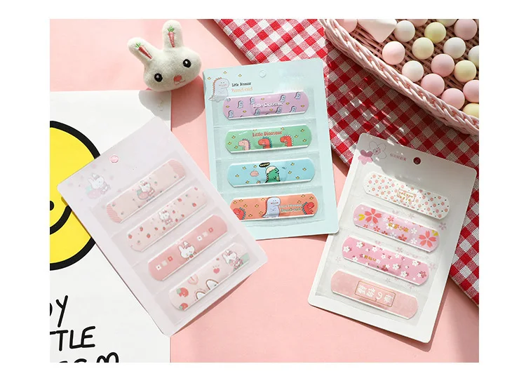 40pcs/80pcs/120pcs Cartoon Series CHILDREN'S Emergency Bandages Waterproof Bandages Medical Wound Hemostatic Patches