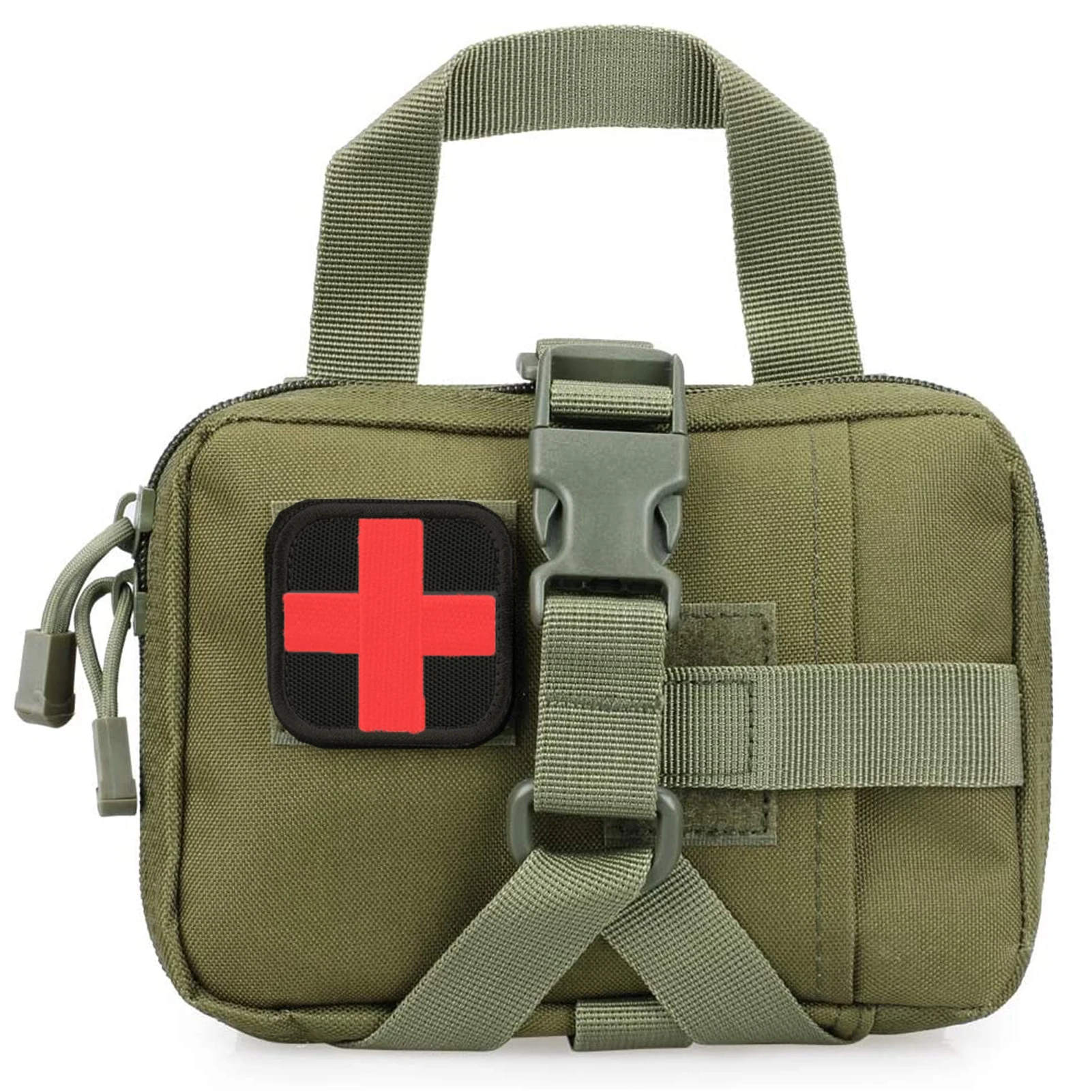 Upgrade Tactical EMT Pouch Rip Away Molle Medical kit IFAK Tear-Away First Aid Kit Travel Outdoor Hiking mergency Survival Bag