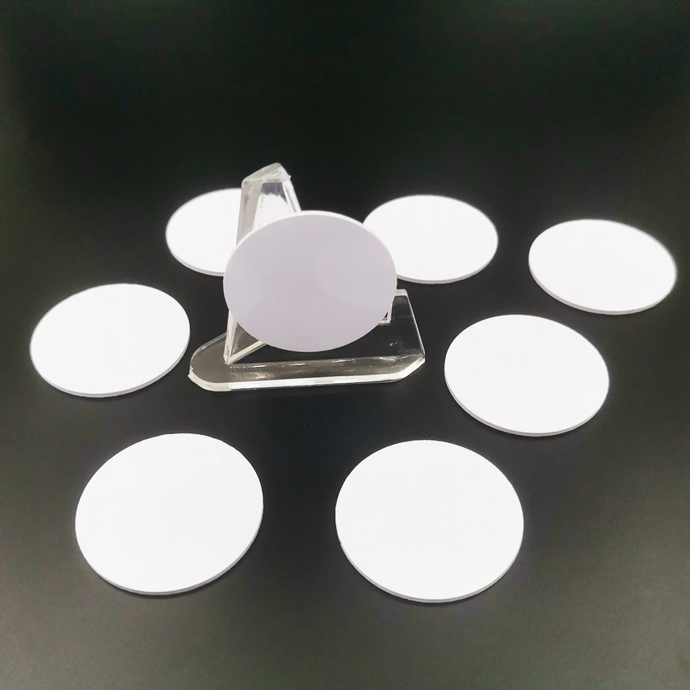 10/50/100pcs NFC Coin Card NT/AG 213 Anti-metal 13.56MHZ 144 Bytes 35mm Universal Metal surface available RFID Nt/ag213 nfc tags