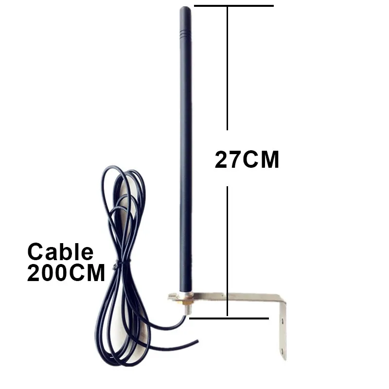 For Appliances Gate,Garage Door External Antenna. for 433.92MHZ Garage Remote 433 MHz Signal Antenna