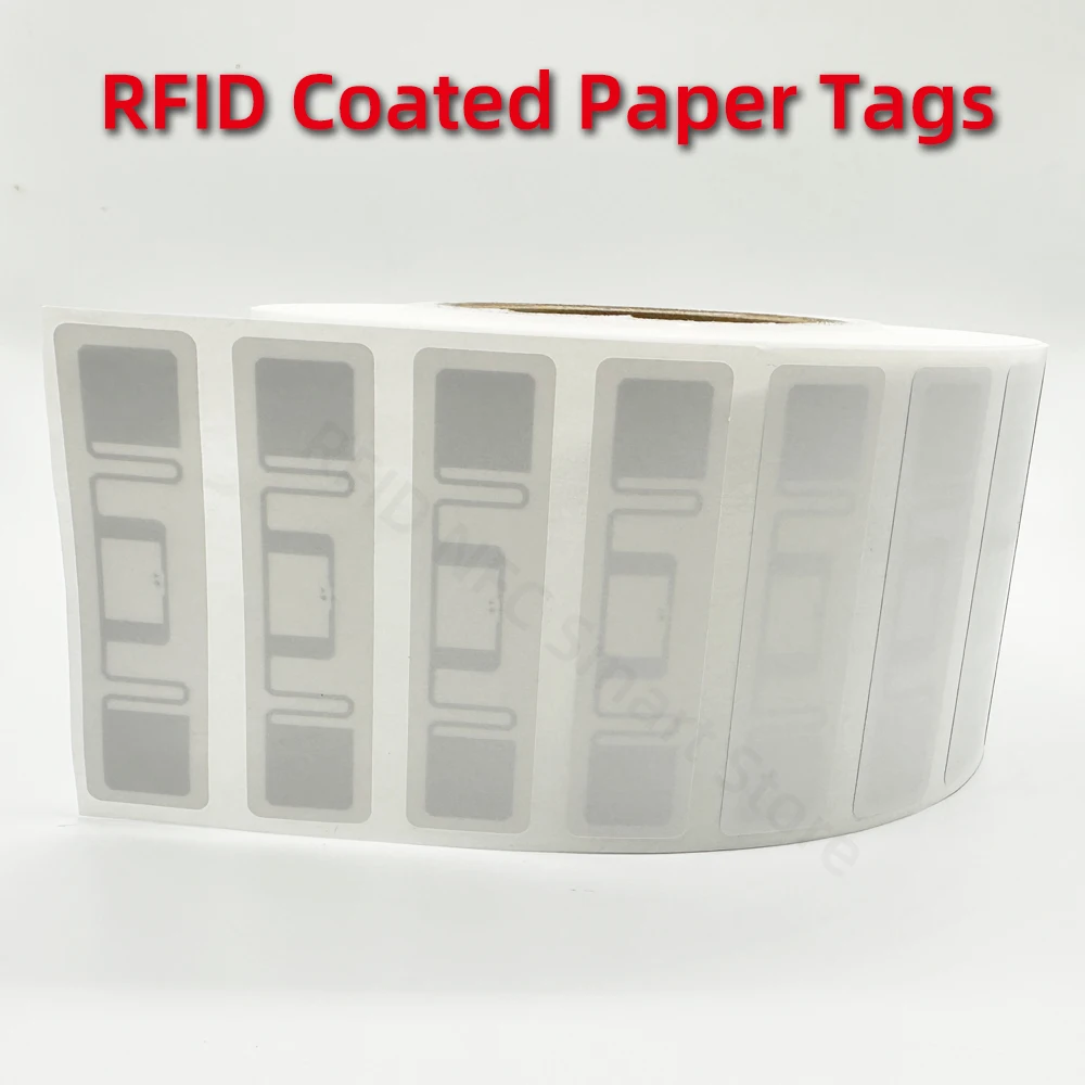 UHF RFID Tag 860-960MHz Long Range EPC Gen2 U9 Alien H9 Chip RFID Sticker Adhesive Sticker ISO18000 6C RFID UHF Wet Inlay 10pcs