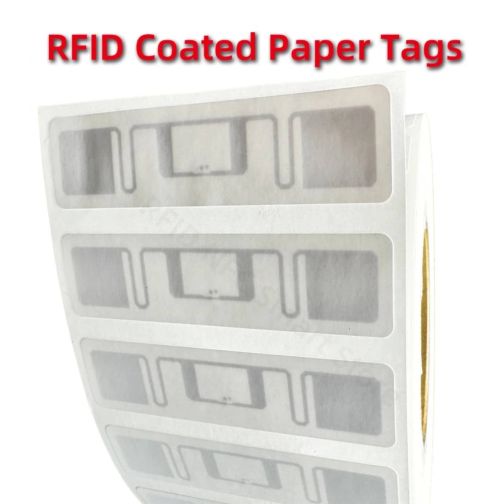 UHF RFID Tag 860-960MHz Long Range EPC Gen2 U9 Alien H9 Chip RFID Sticker Adhesive Sticker ISO18000 6C RFID UHF Wet Inlay 10pcs