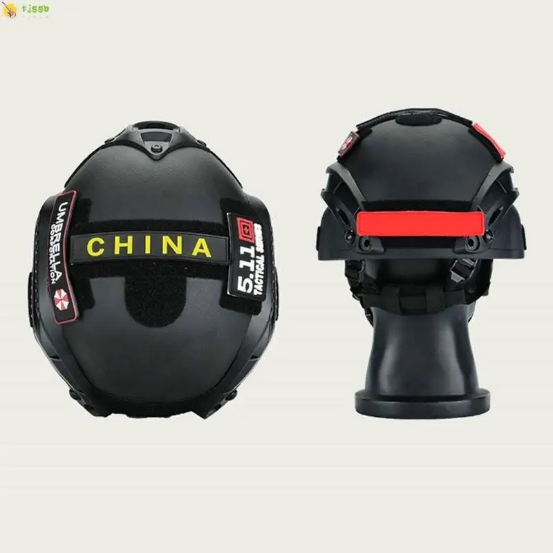 Military Helmet Kids Adults CS War Gaming Cosplay Outdoor Sports ABS Thickened Camouflage Army Helmet Head Protective Equipment