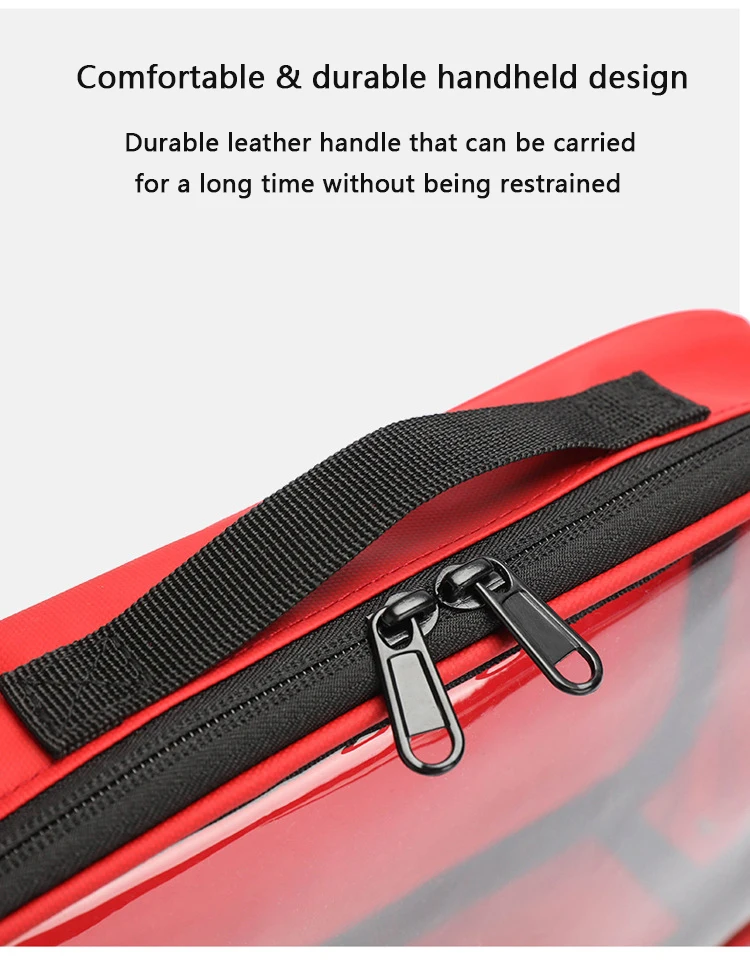 Outdoor Travel Portable Medical Storage Bag Large Capacity Oxford Home Medicine Pill First Aid Kit Medical Emergency Kits Bag