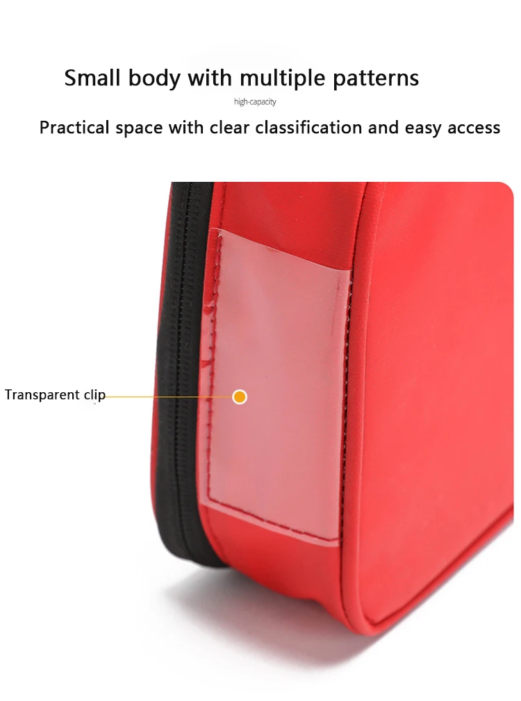 Outdoor Travel Portable Medical Storage Bag Large Capacity Oxford Home Medicine Pill First Aid Kit Medical Emergency Kits Bag