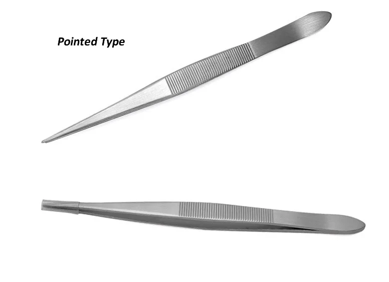 Multifuctional Portable Stainless Steel Tweezers Grip Small Things For Makeup First Aid Kits Supplies Hand Craft Phone Repairing