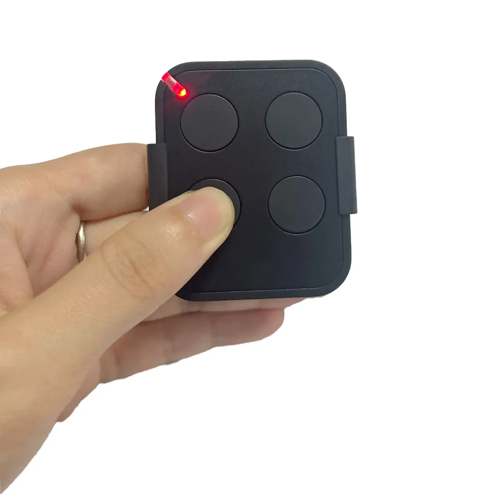 Garage Door Remote Control 433.92MHz Rolling Code For FL02RE FL04RE Wireless Handheld Control 433mhz Garage Door Opener