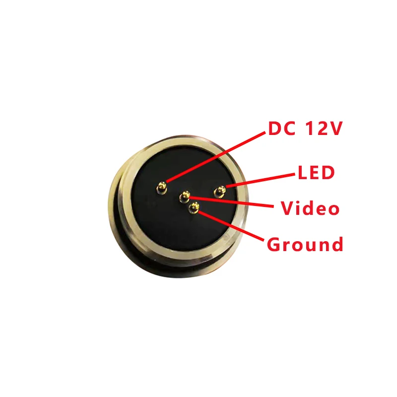 Female Connector Accessories,Pipe Sewer Pipeline Industrial Endoscope Camera Cable PCB Gasket Connection Line Repair Replacement