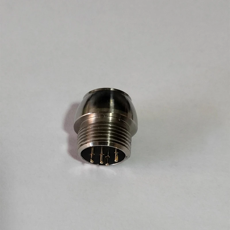 Female Connector Accessories,Pipe Sewer Pipeline Industrial Endoscope Camera Cable PCB Gasket Connection Line Repair Replacement