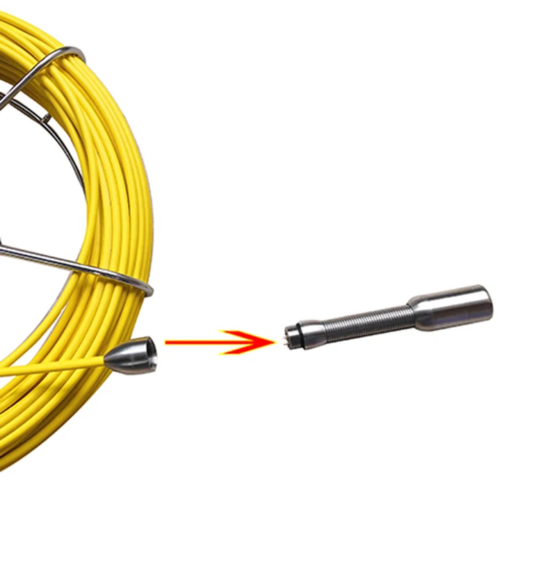 Female Connector Accessories,Pipe Sewer Pipeline Industrial Endoscope Camera Cable PCB Gasket Connection Line Repair Replacement