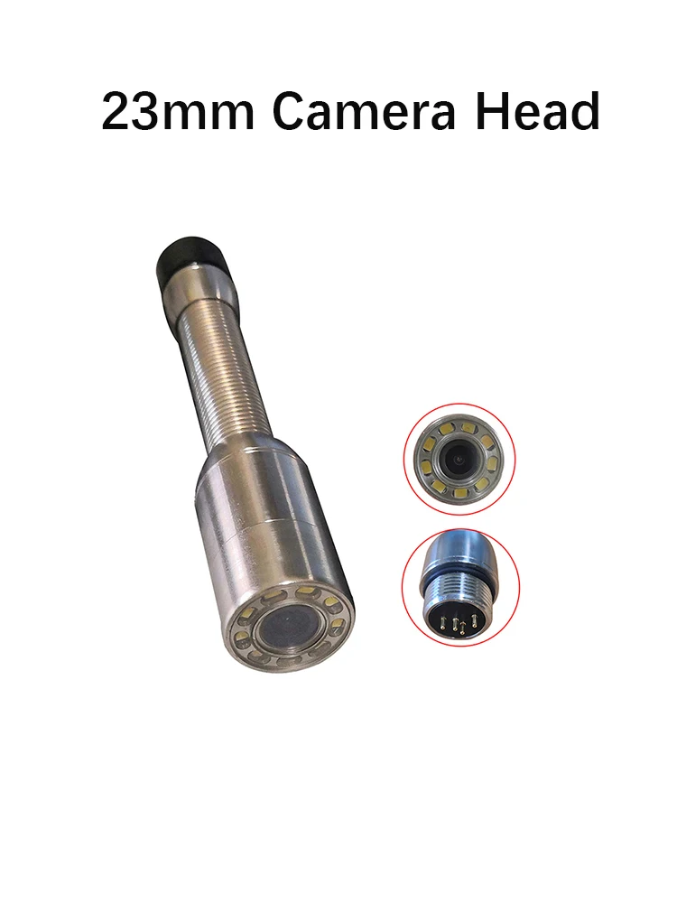Female Connector Accessories,Pipe Sewer Pipeline Industrial Endoscope Camera Cable PCB Gasket Connection Line Repair Replacement