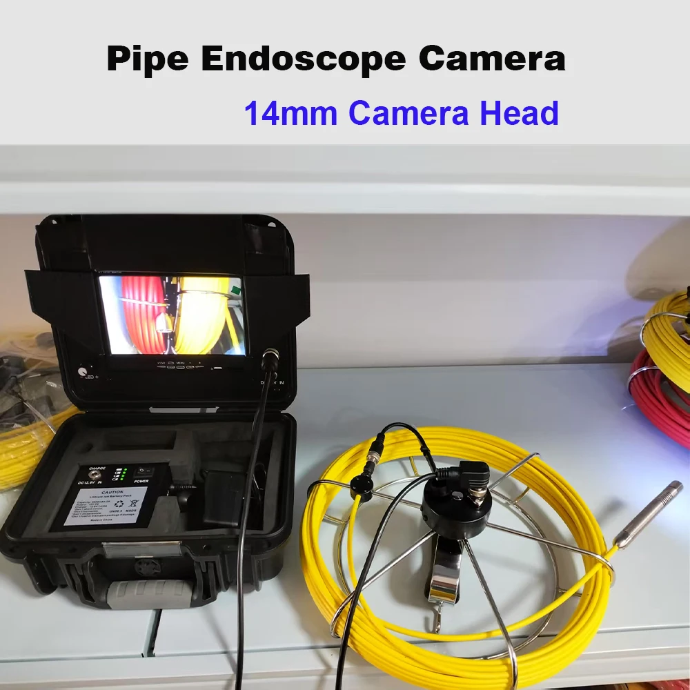 Female Connector Accessories,Pipe Sewer Pipeline Industrial Endoscope Camera Cable PCB Gasket Connection Line Repair Replacement