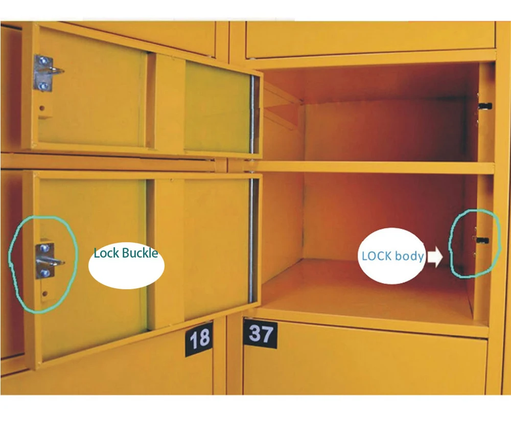 Mini locker door lock DC5v12v24v electric control lock small electronic lock smart mailbox lock magnetic lock