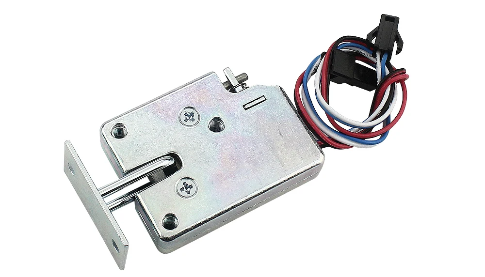 Mini locker door lock DC5v12v24v electric control lock small electronic lock smart mailbox lock magnetic lock