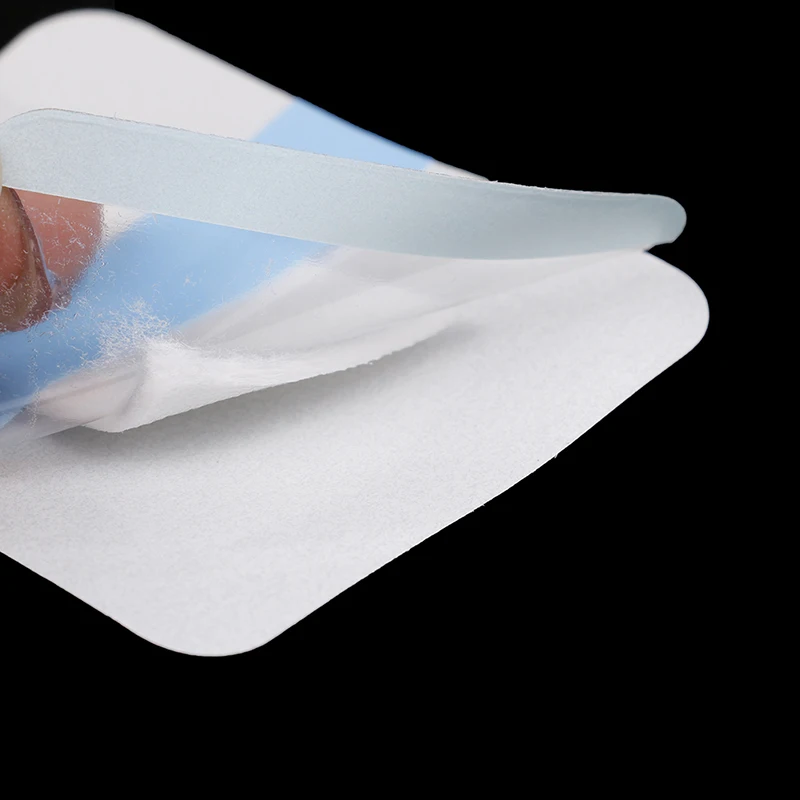 10Pcs Large Size Hypoallergenic Non-woven Medical Adhesive Wound Dressing Band aid Bandage Large Wound First Aid 6*7cm