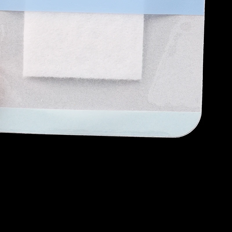 10Pcs Large Size Hypoallergenic Non-woven Medical Adhesive Wound Dressing Band aid Bandage Large Wound First Aid 6*7cm
