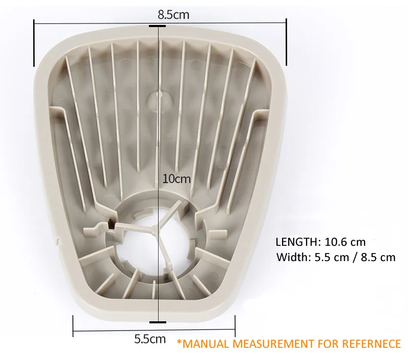 5N11 Cotton Filters For 6200/7502/6800 Gas Dust Mask Accessories 501 Filters Cover 603 Pre-Filter Adapter Replaceable Filters