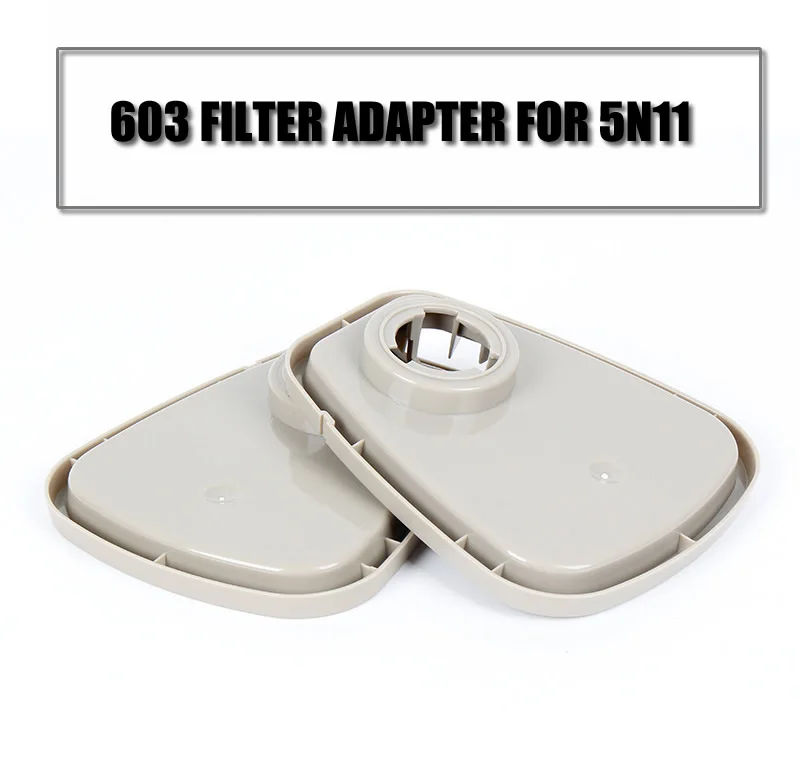 5N11 Cotton Filters For 6200/7502/6800 Gas Dust Mask Accessories 501 Filters Cover 603 Pre-Filter Adapter Replaceable Filters