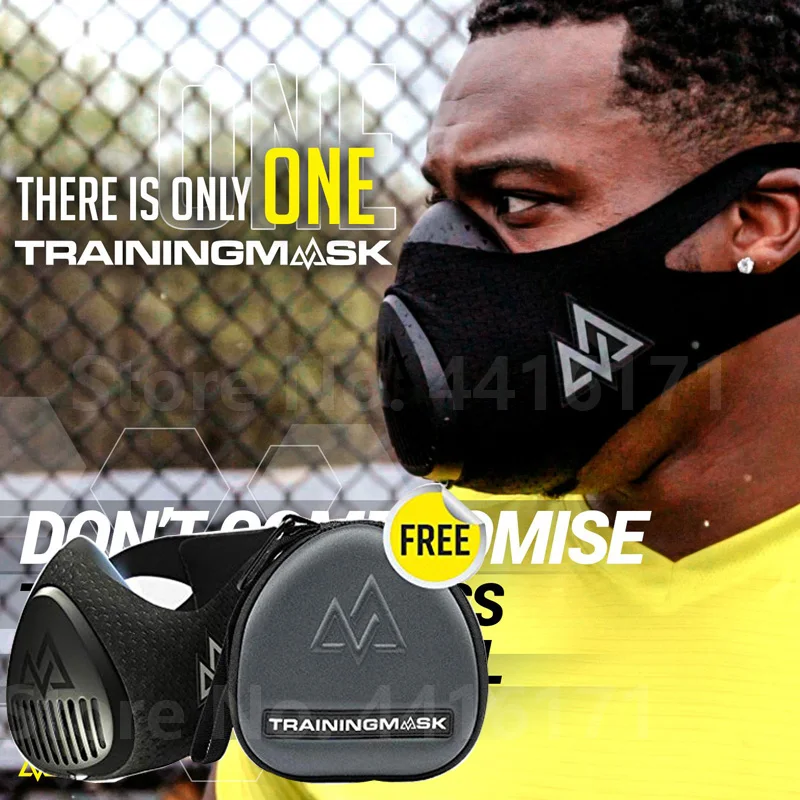 Sport training Masks 2.0 Running Fitness Gym Workout Cycling Elevation High Altitude Training Masks 3.0