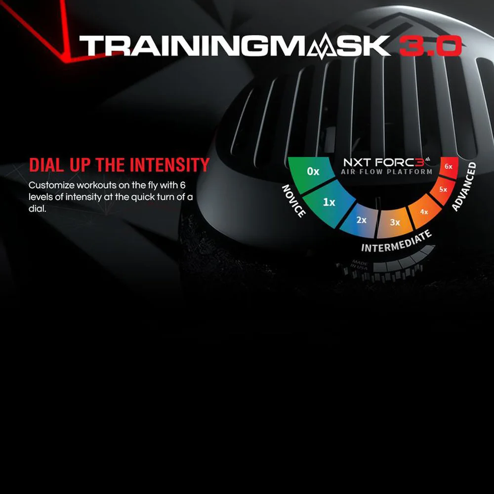 Sport training Masks 2.0 Running Fitness Gym Workout Cycling Elevation High Altitude Training Masks 3.0