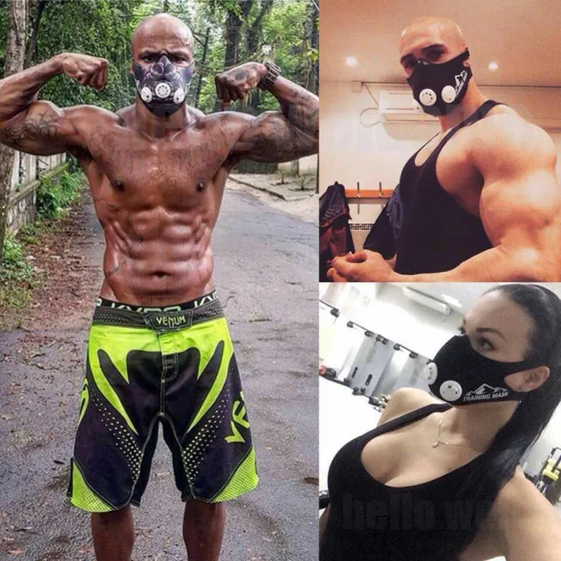 Sport training Masks 2.0 Running Fitness Gym Workout Cycling Elevation High Altitude Training Masks 3.0