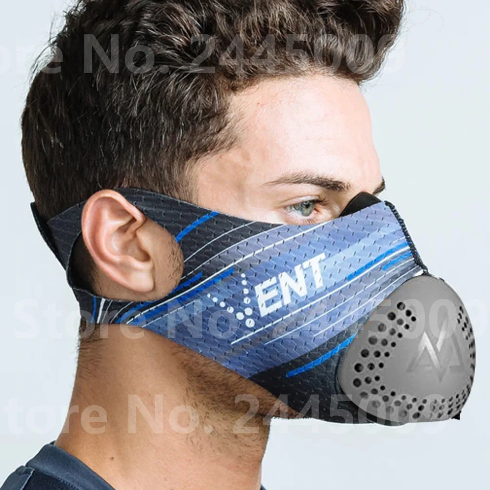 Sport training Masks 2.0 Running Fitness Gym Workout Cycling Elevation High Altitude Training Masks 3.0