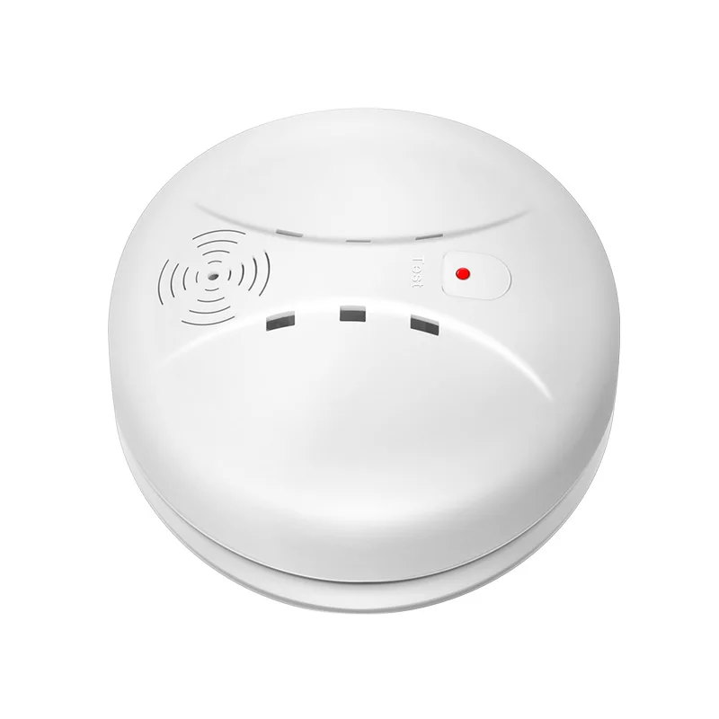 Fire Smoke Detector Sensor Portable Independent Fire Alarm Sensor Home/Office/Mall/Hotel/Restaurant Security Alarm System