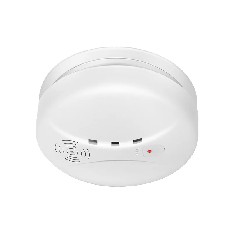 Fire Smoke Detector Sensor Portable Independent Fire Alarm Sensor Home/Office/Mall/Hotel/Restaurant Security Alarm System