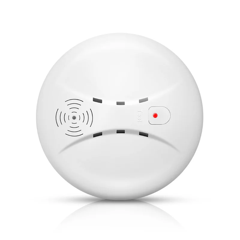 Fire Smoke Detector Sensor Portable Independent Fire Alarm Sensor Home/Office/Mall/Hotel/Restaurant Security Alarm System