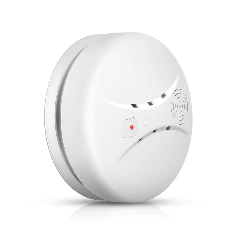 Fire Smoke Detector Sensor Portable Independent Fire Alarm Sensor Home/Office/Mall/Hotel/Restaurant Security Alarm System