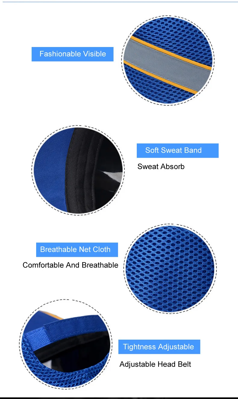 Net Cloth Hi-Viz Anti-collision Hard Hat Work Safety Bump Cap Baseball Hat Style Helmet Head Protection Repairing