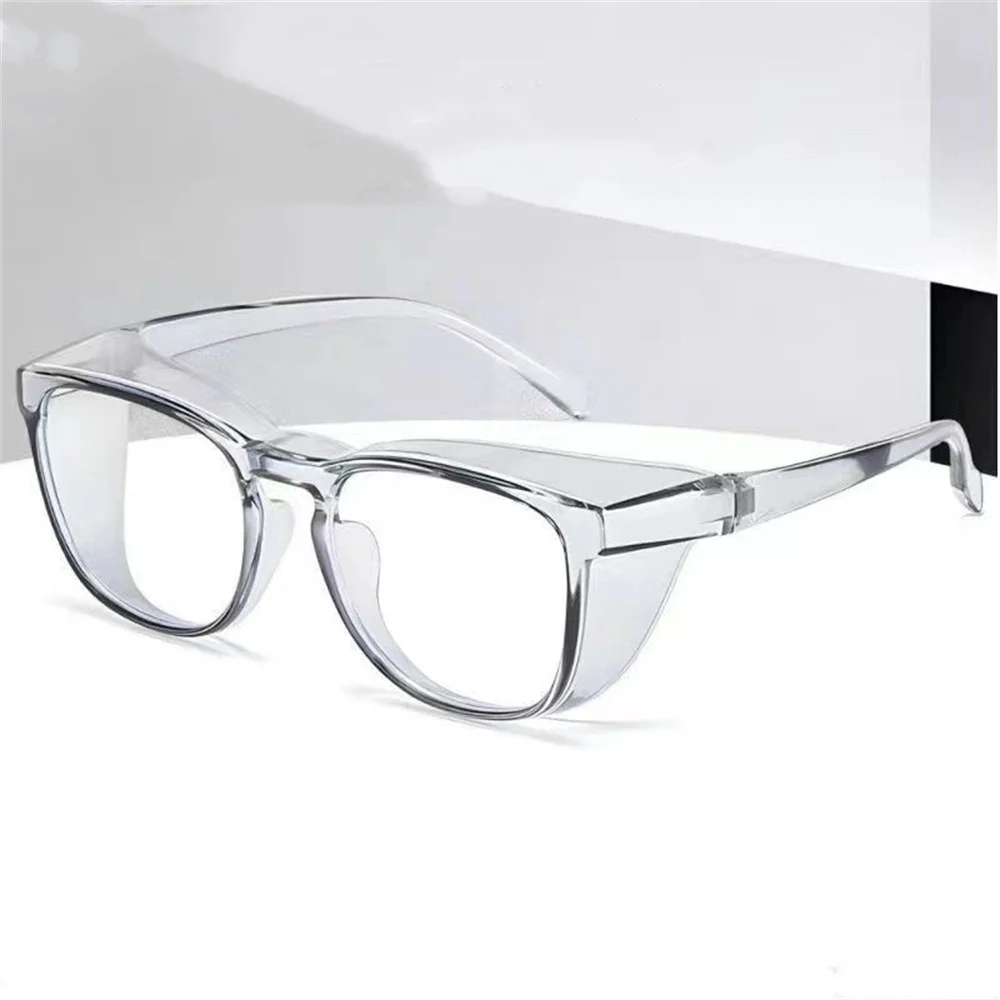Anti Blue Light Glasses For Men Women Transparent Sand-proof Anti-shock Biking Safe Goggles Blue Blocking Protect Eyewear
