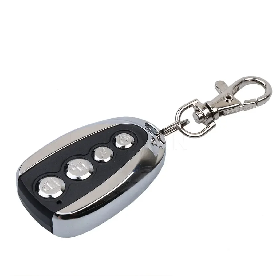 433Mhz Fixed Code Remote Duplicator Garage Door Remote Control Opener Electric Face to Face Car Gate Transmitter Newest