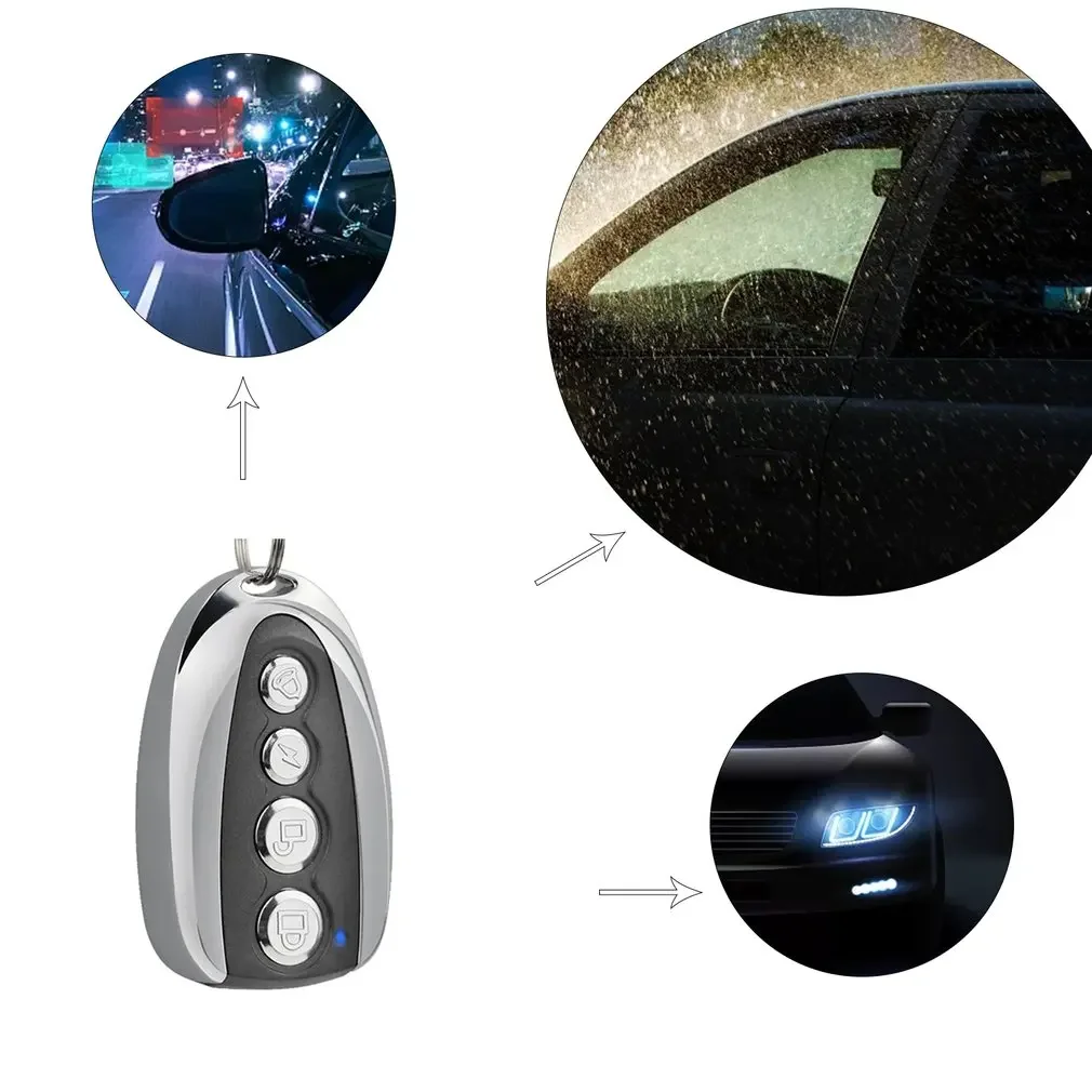 433Mhz Fixed Code Remote Duplicator Garage Door Remote Control Opener Electric Face to Face Car Gate Transmitter Newest