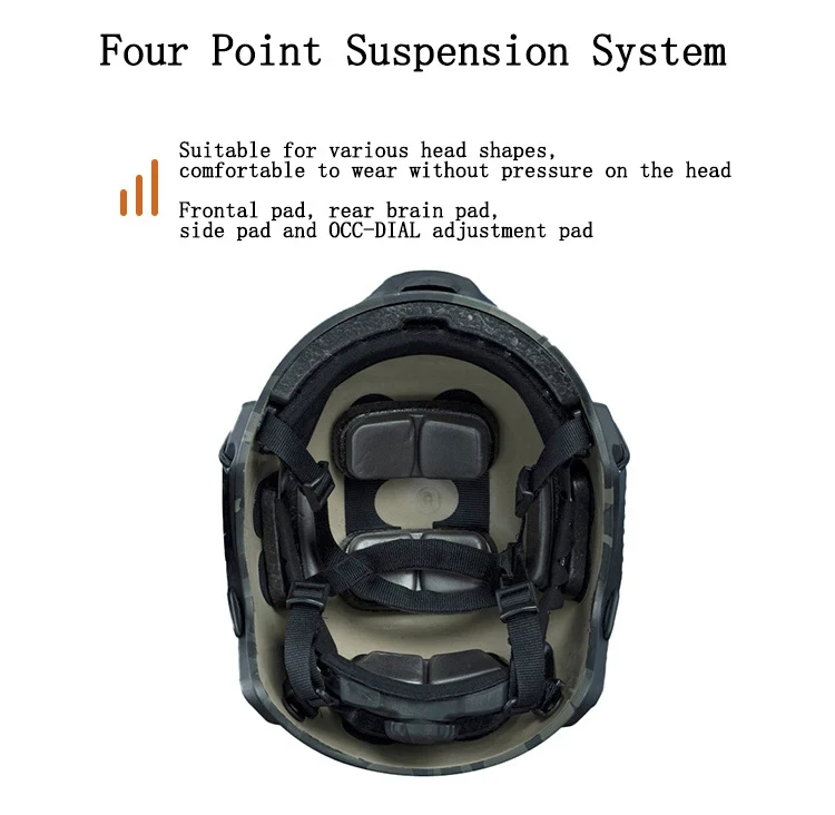 BOOIU FAST Helmet MH PJ BJ Airsoft TacticsHelmets ABS Outdoor CS Paintball Shooting Game Protective Equipment