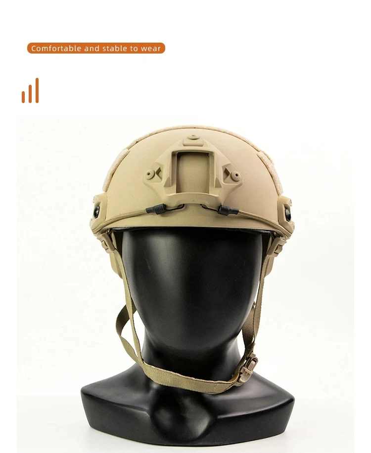 BOOIU FAST Helmet MH PJ BJ Airsoft TacticsHelmets ABS Outdoor CS Paintball Shooting Game Protective Equipment
