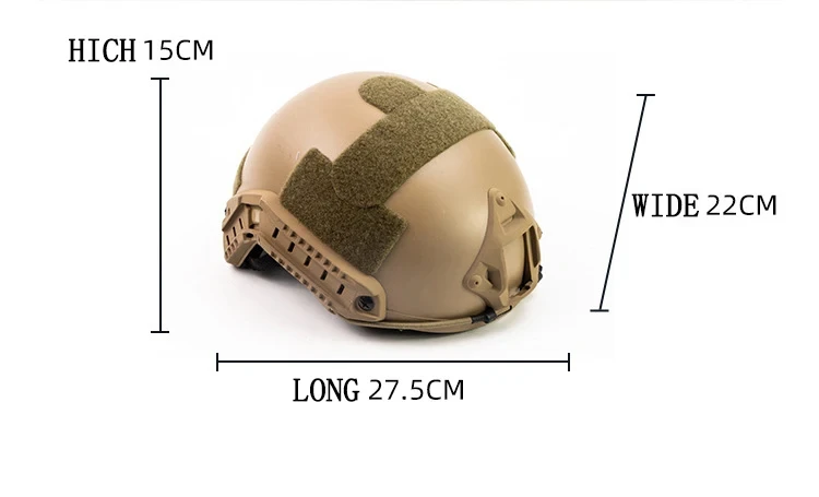 BOOIU FAST Helmet MH PJ BJ Airsoft TacticsHelmets ABS Outdoor CS Paintball Shooting Game Protective Equipment