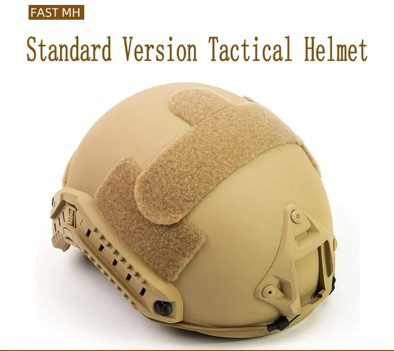 BOOIU FAST Helmet MH PJ BJ Airsoft TacticsHelmets ABS Outdoor CS Paintball Shooting Game Protective Equipment