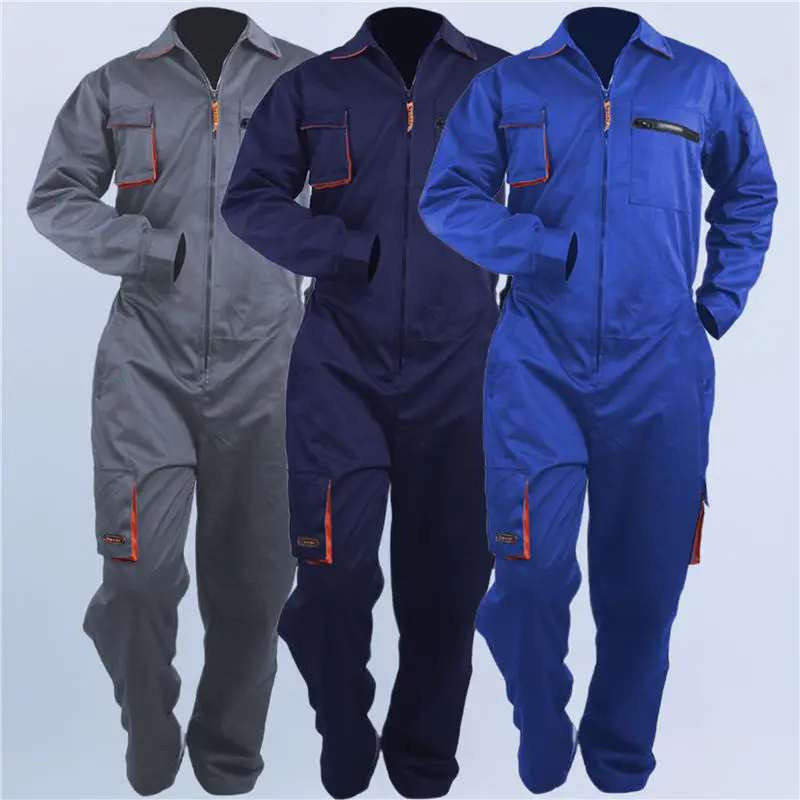 2023Work Overall Uniform Men Women Working Coveralls Welding Suit Car Repair Workshop Mechanic Plus Size Clothes