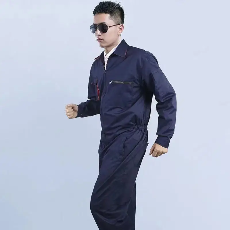 2023Work Overall Uniform Men Women Working Coveralls Welding Suit Car Repair Workshop Mechanic Plus Size Clothes