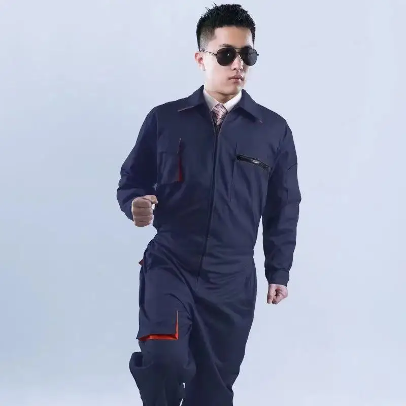 2023Work Overall Uniform Men Women Working Coveralls Welding Suit Car Repair Workshop Mechanic Plus Size Clothes