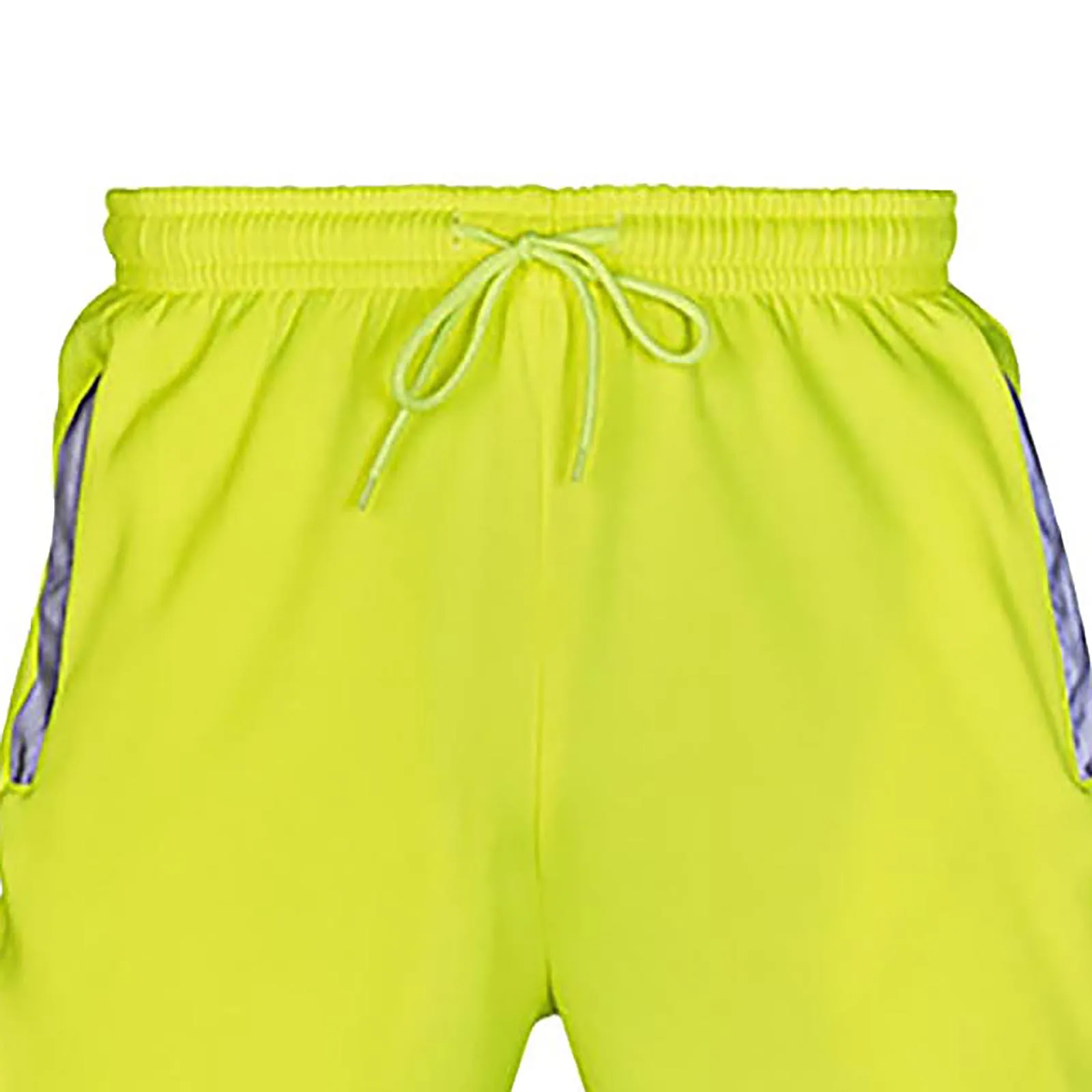 New Men'S Safety Work Clothes Casual Pants Road Work High Reflective Strips Pants High Visibility Overalls Joggers Workwear