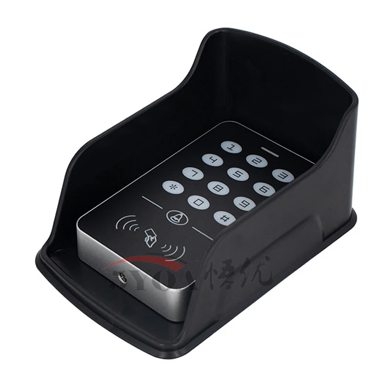 5YOA Case Cover Shell Waterproof Doorbell Rainproof Plastic Keypad Protection Controller Camera Accessories Outdoor Button
